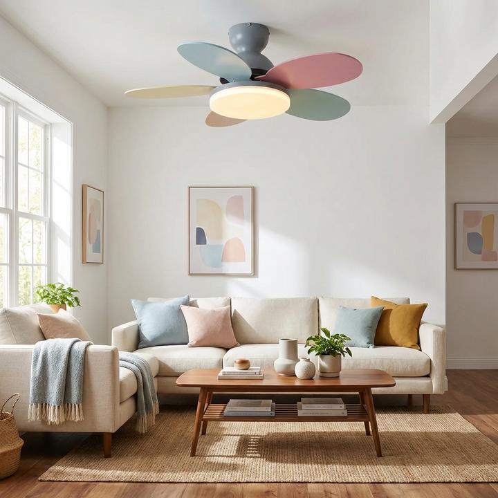 Petalo Ceiling Fan Light