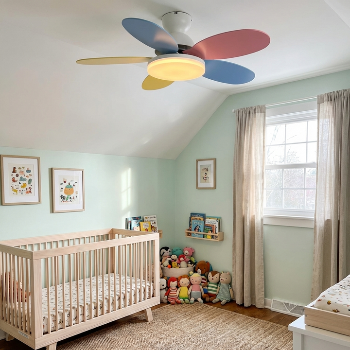 Petalo Ceiling Fan Light