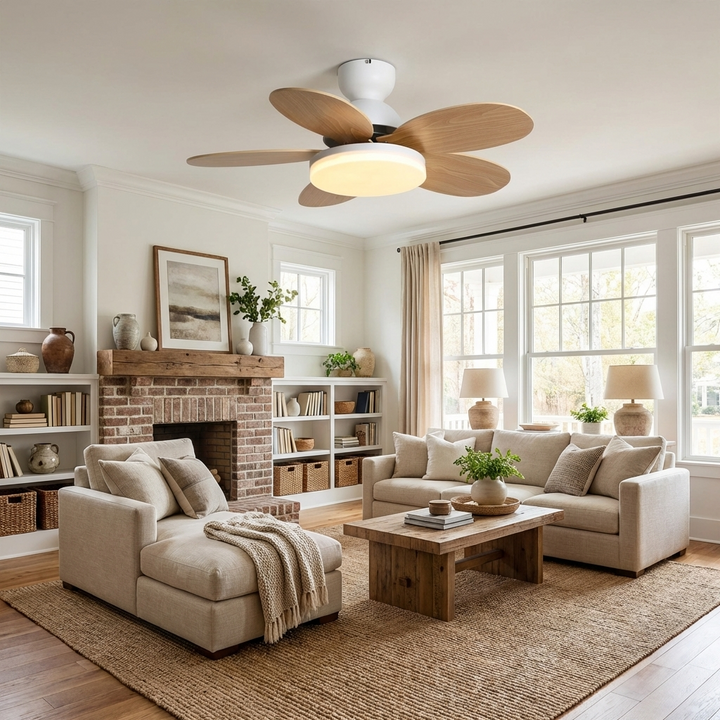 Petalo Ceiling Fan Light