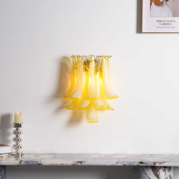 Petalo Glass Wall Light - Vakkerlight