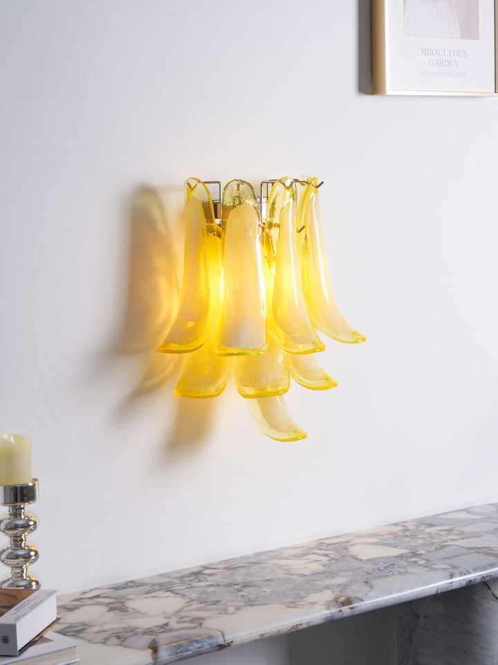 Petalo Glass Wall Light - Vakkerlight