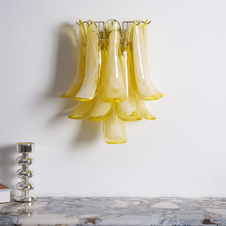 Petalo Glass Wall Light - Vakkerlight