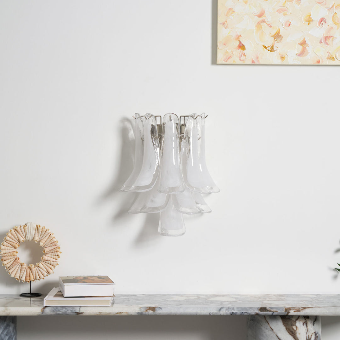 Petalo Glass Wall Light - Vakkerlight