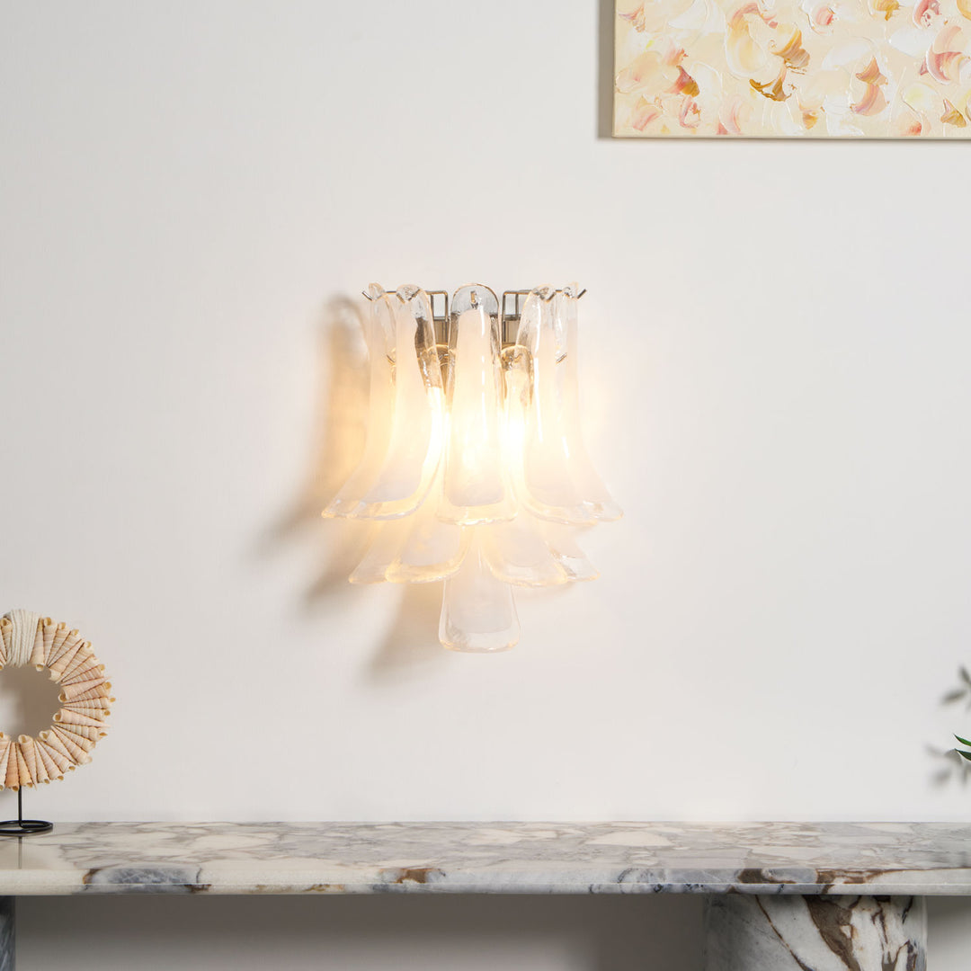 Petalo Glass Wall Light - Vakkerlight