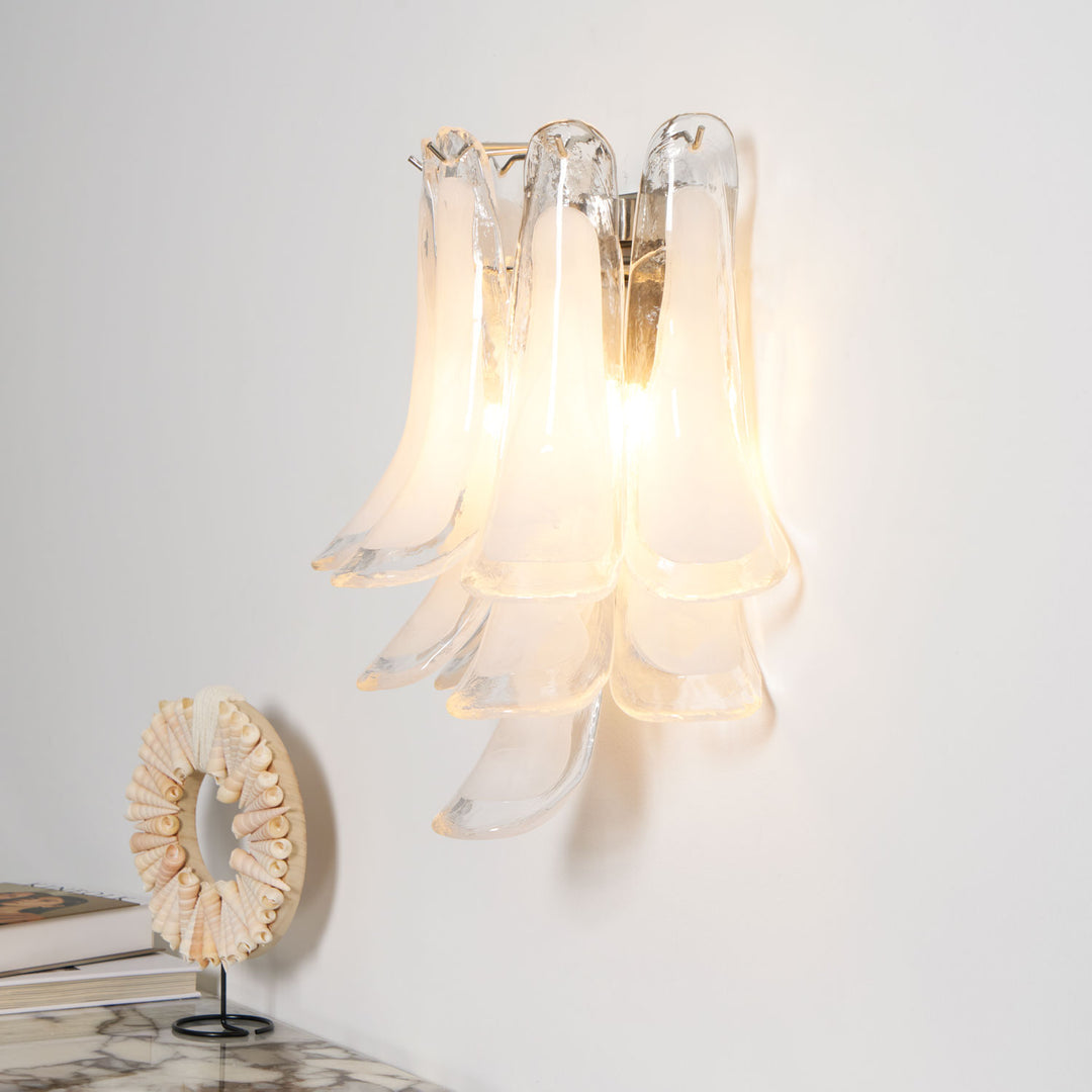 Petalo Glass Wall Light - Vakkerlight
