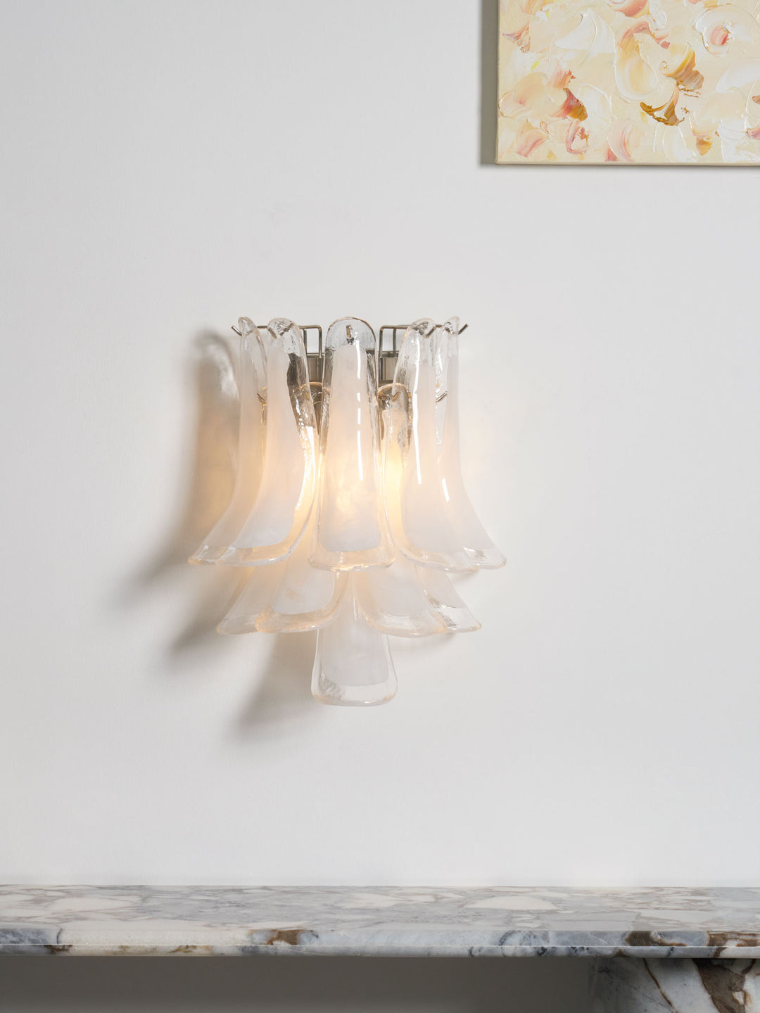 Petalo Glass Wall Light - Vakkerlight