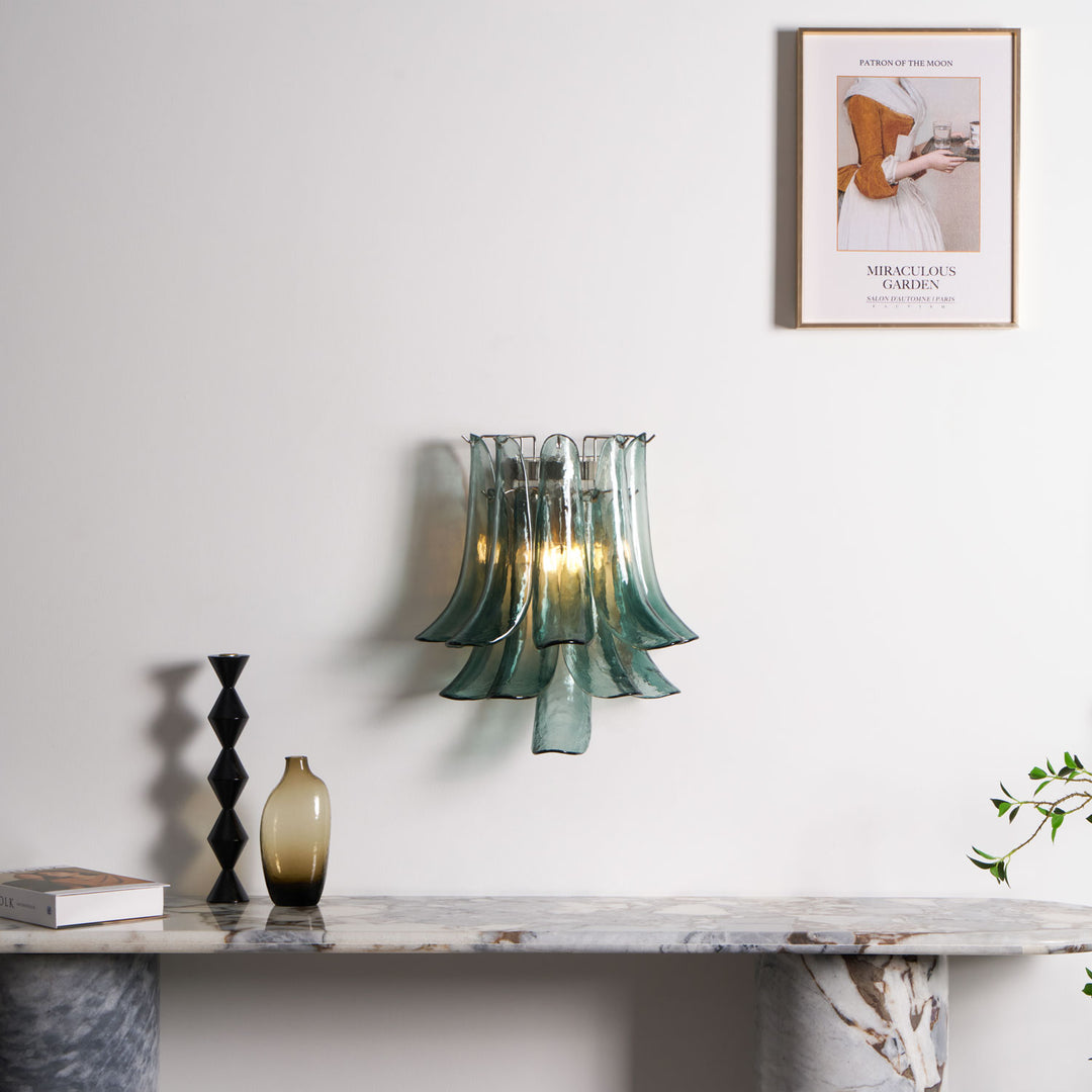 Petalo Glass Wall Light - Vakkerlight