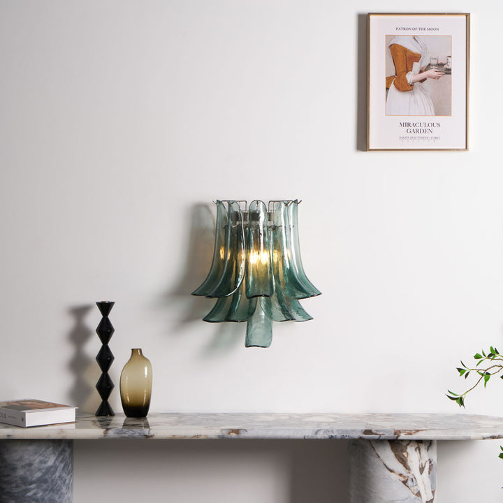 Petalo Glass Wall Light - Vakkerlight
