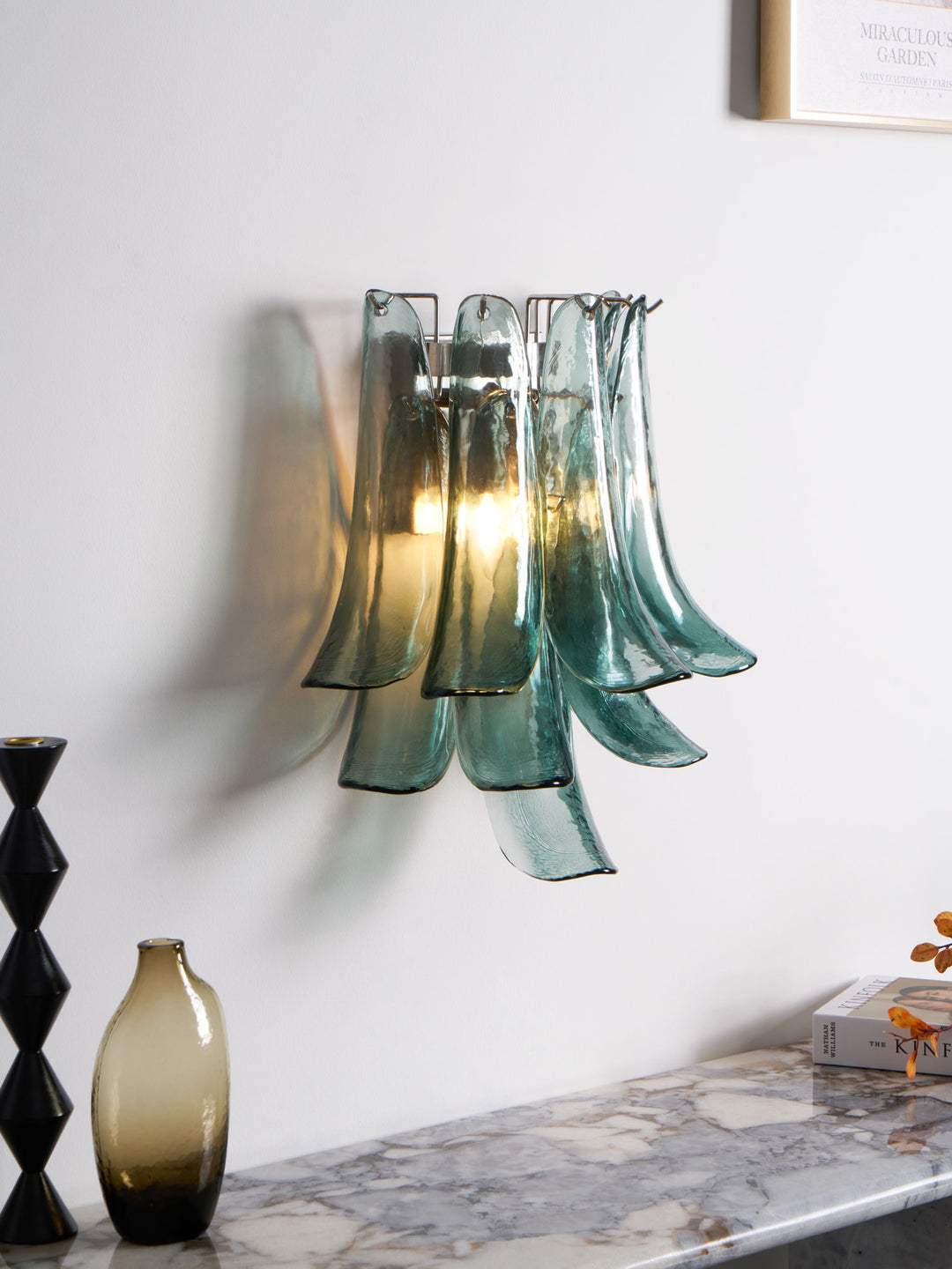 Petalo Glass Wall Light - Vakkerlight