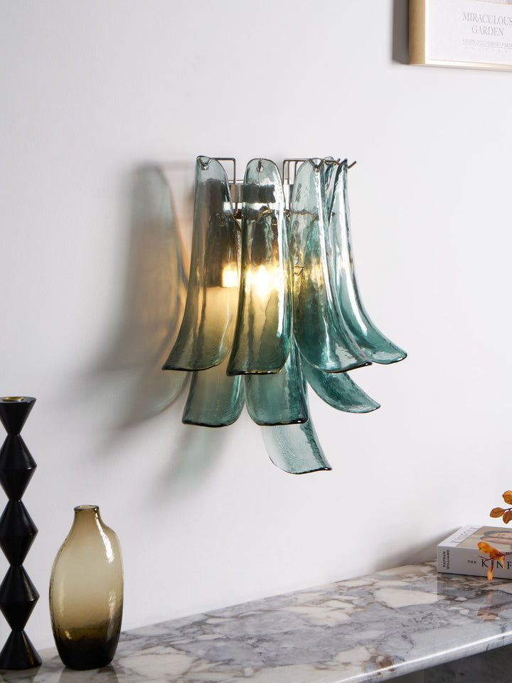 Petalo Glass Wall Light - Vakkerlight