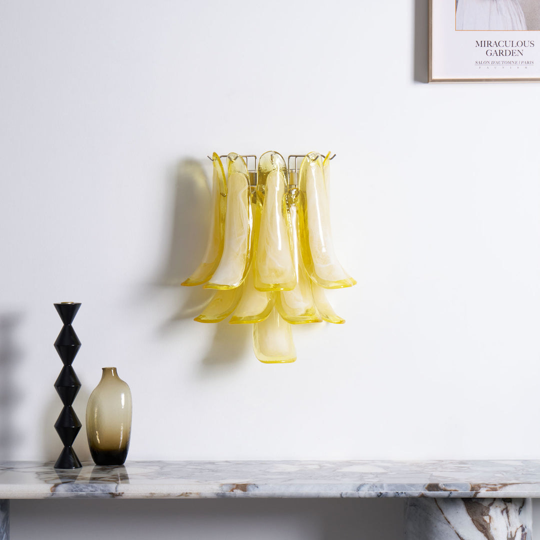 Petalo Glass Wall Light - Vakkerlight