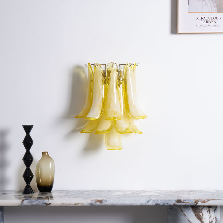 Petalo Glass Wall Light - Vakkerlight