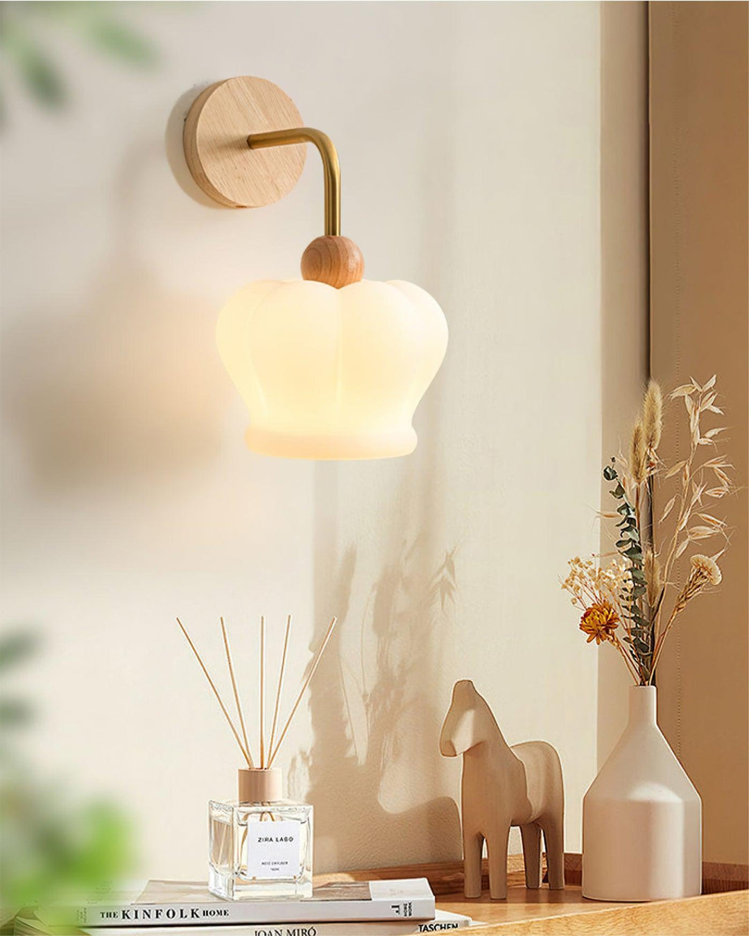 Crown Wall Lamp - Vakkerlight