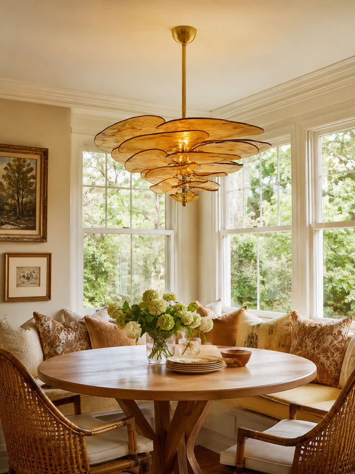 Petals Glass Chandelier - Vakkerlight