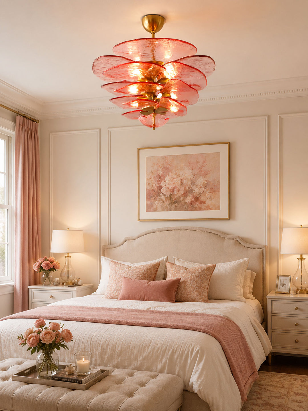 Petals Glass Chandelier - Vakkerlight