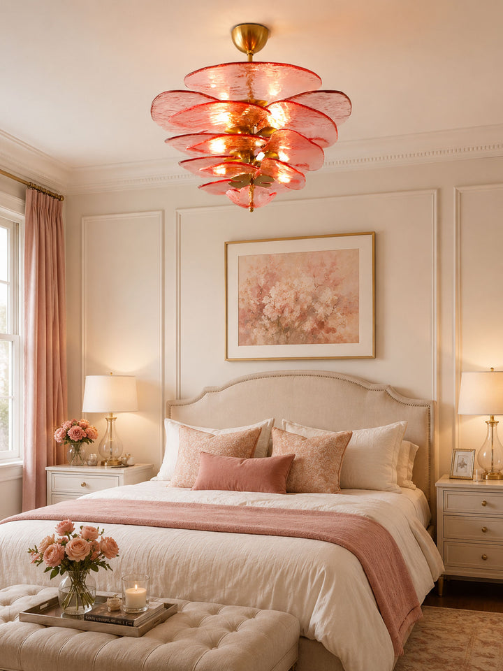 Petals Glass Chandelier - Vakkerlight