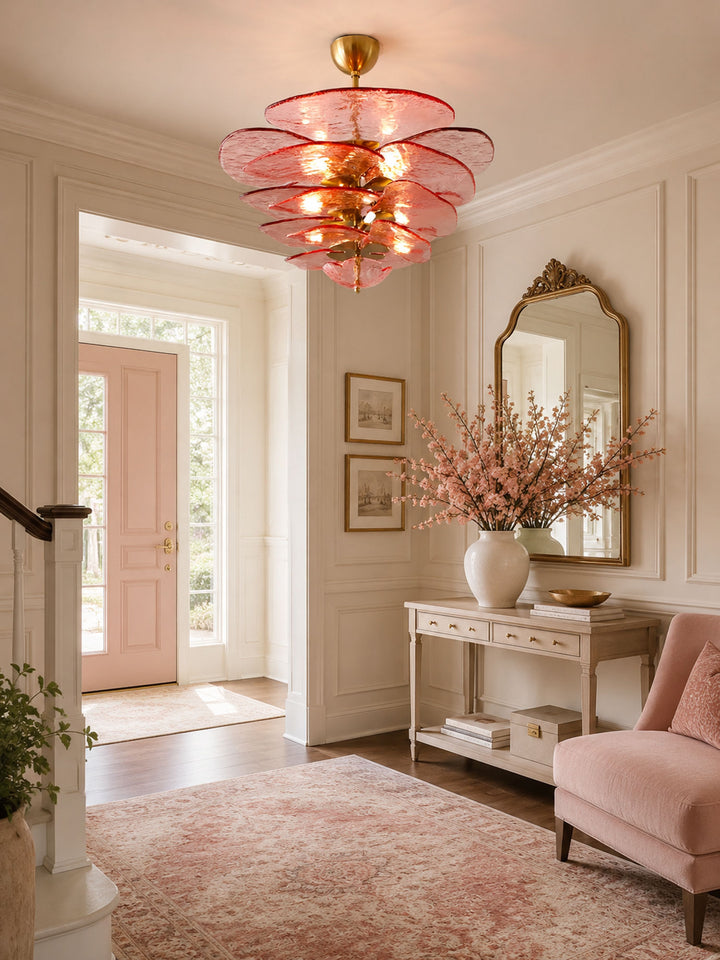 Petals Glass Chandelier - Vakkerlight