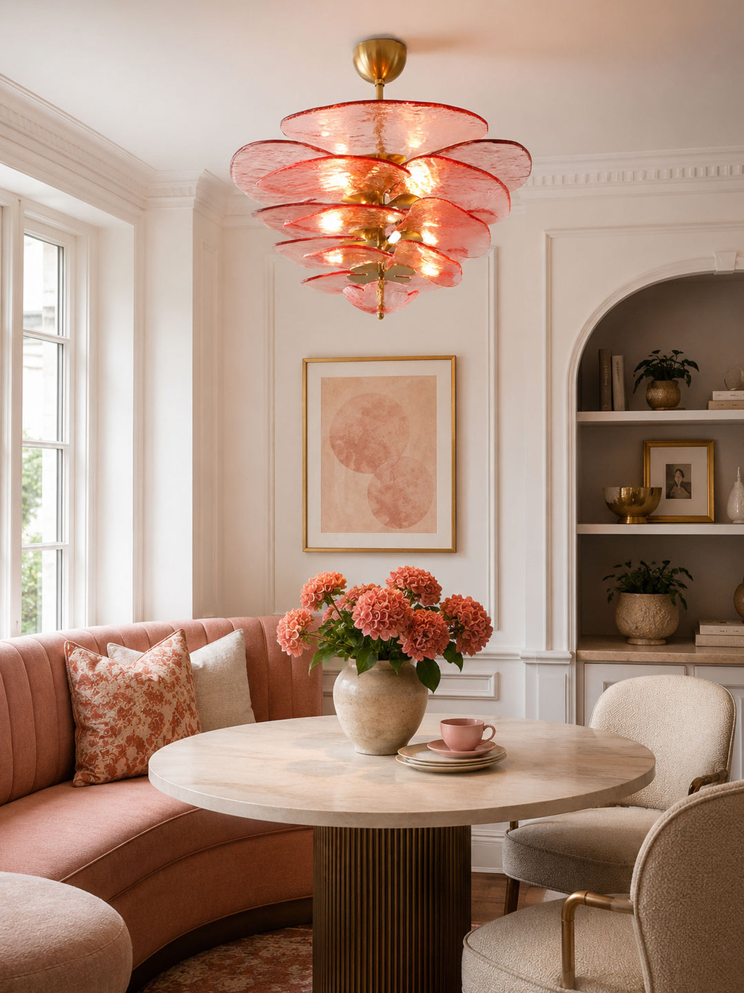 Petals Glass Chandelier - Vakkerlight