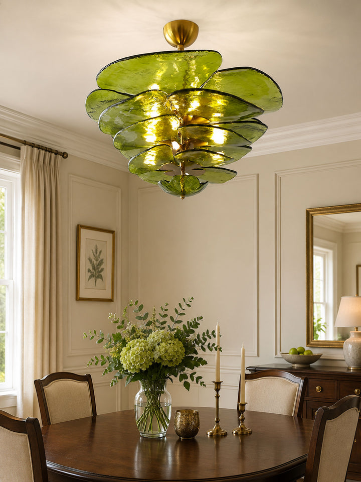 Petals Glass Chandelier - Vakkerlight