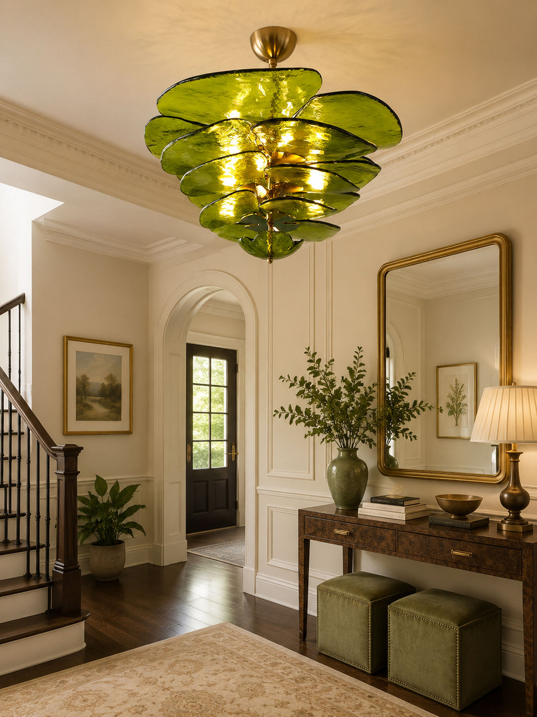 Petals Glass Chandelier - Vakkerlight
