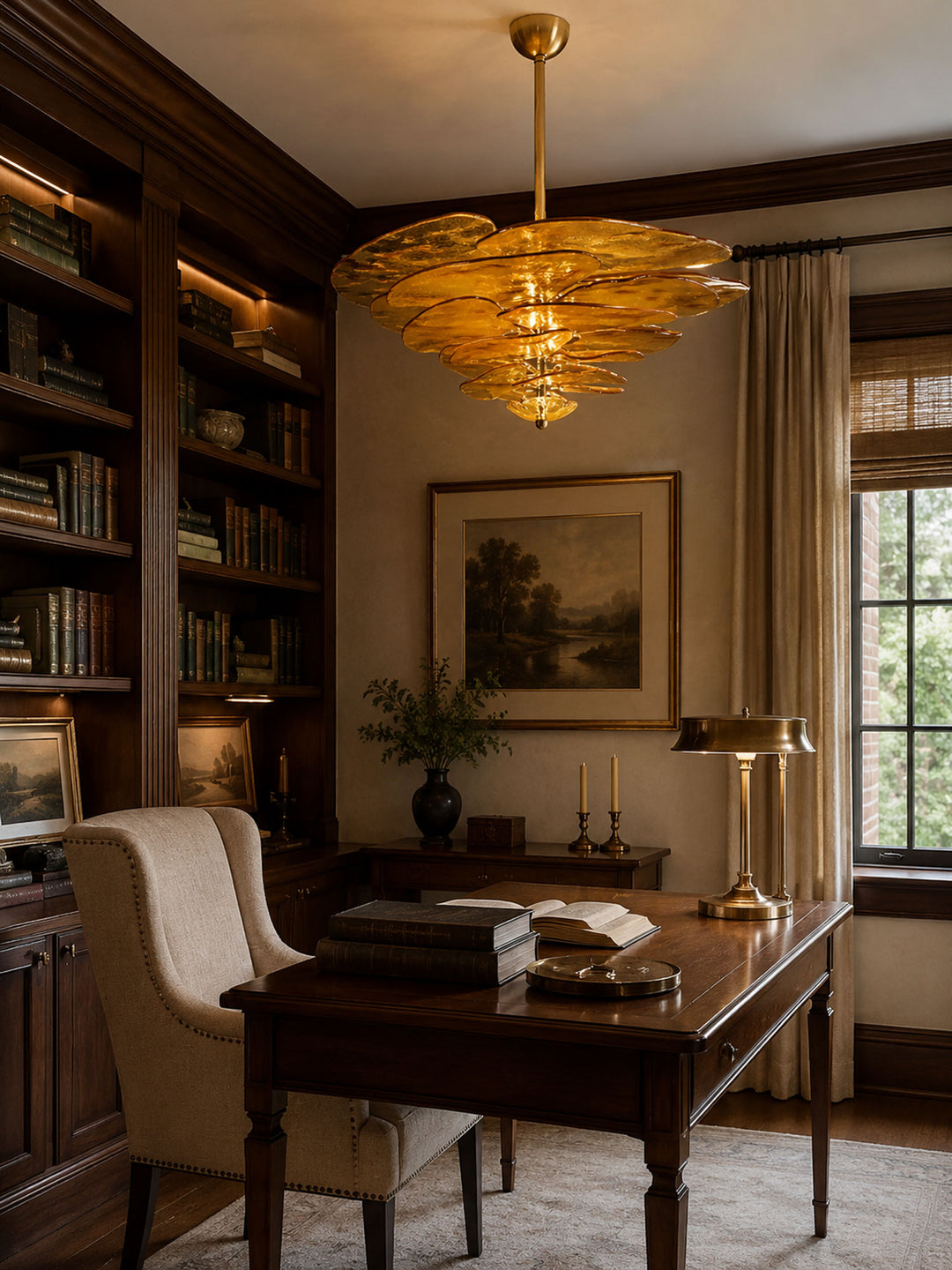 Petals Glass Chandelier - Vakkerlight