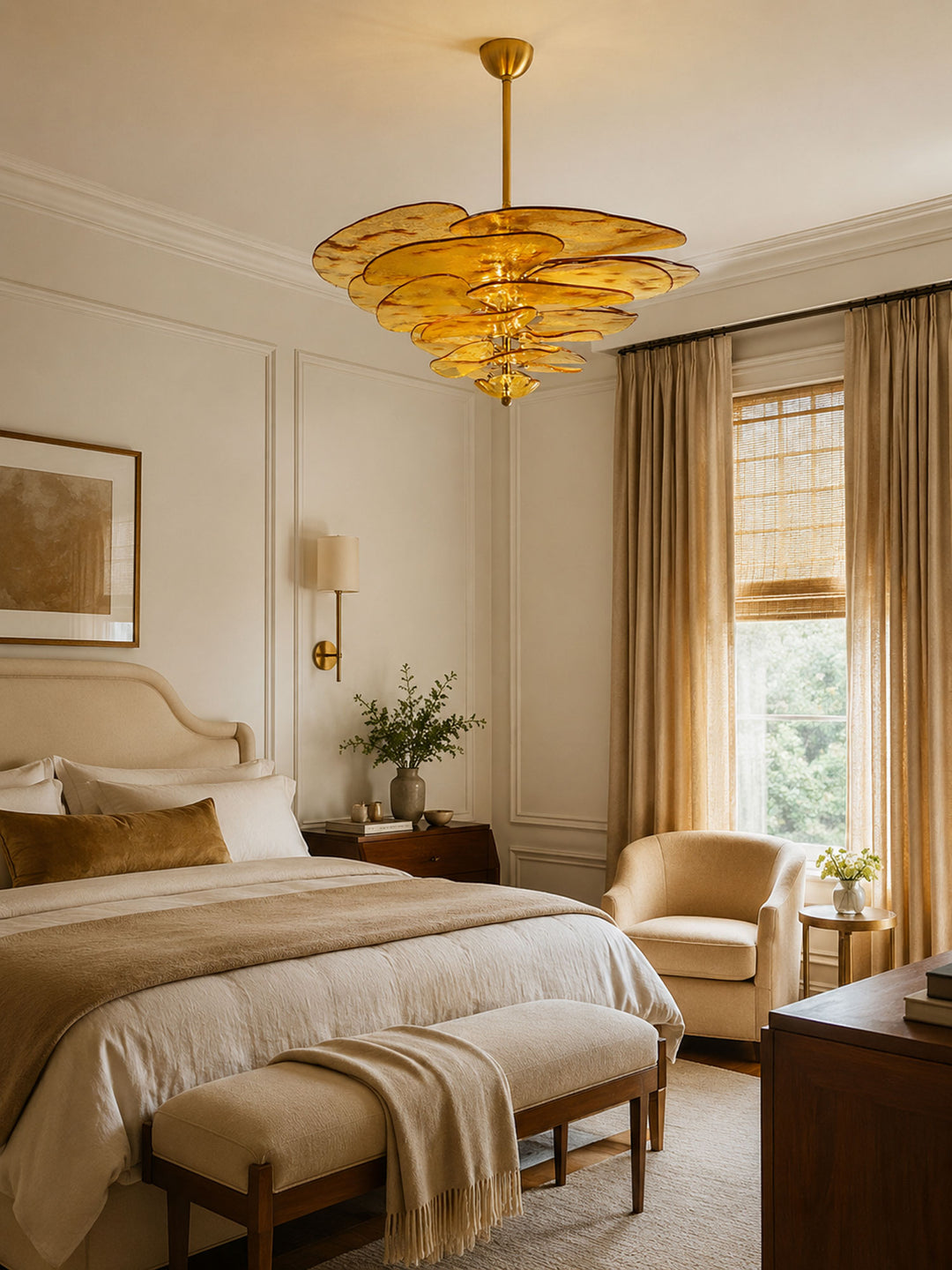 Petals Glass Chandelier - Vakkerlight