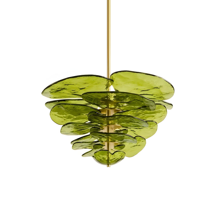 Petals Gold Murano Chandelier - Vakkerlight