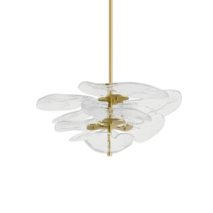 Petals Gold Murano Chandelier - Vakkerlight