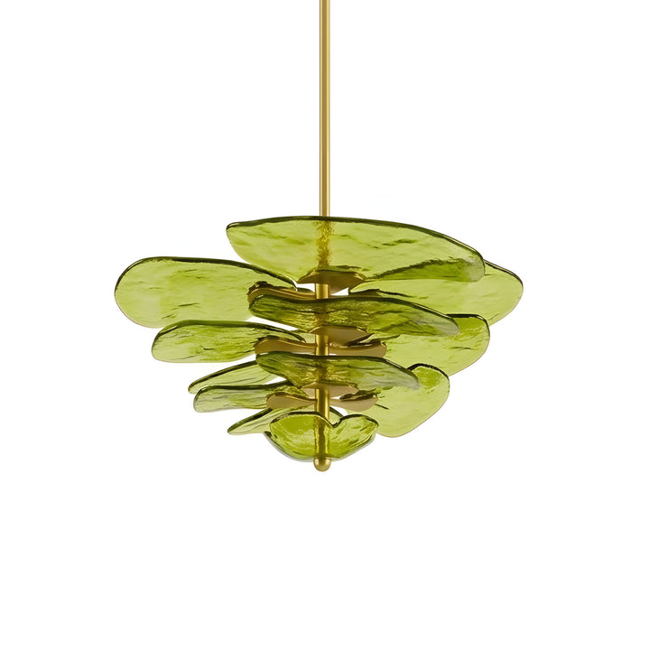 Petals Gold Murano Chandelier - Vakkerlight