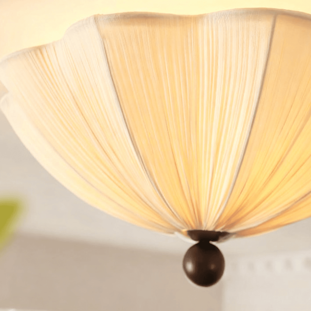 Petals Fabric Ceiling Light - Vakkerlight