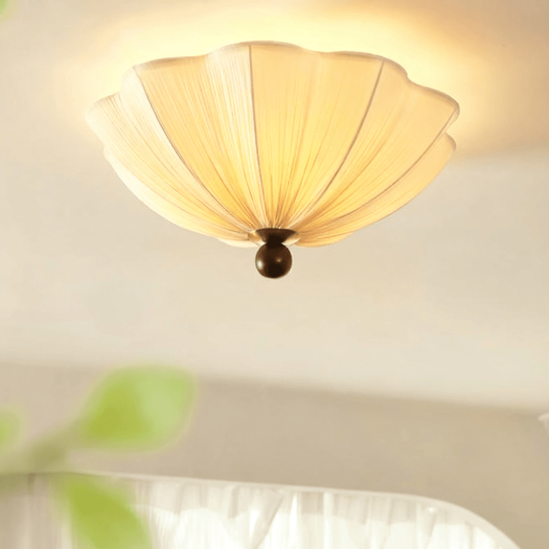 Petals Fabric Ceiling Light - Vakkerlight