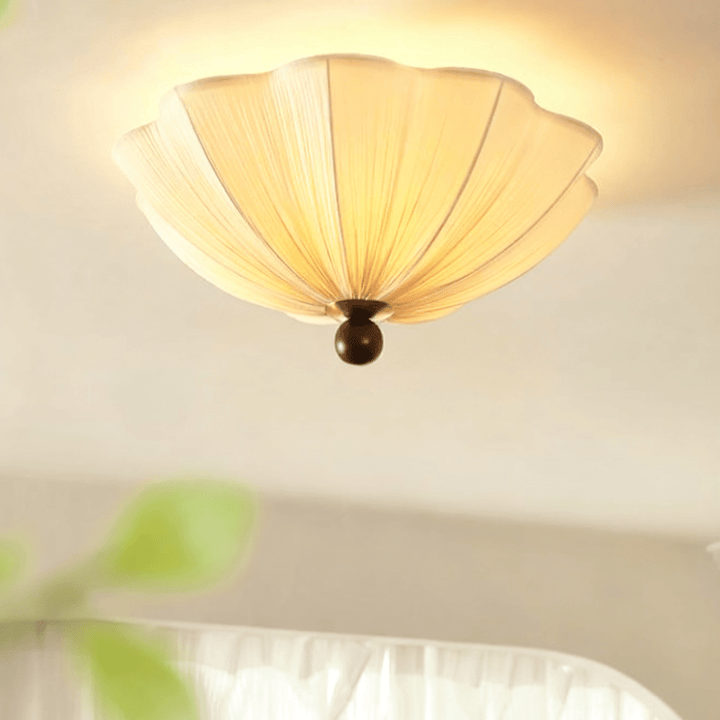 Petals Fabric Ceiling Light - Vakkerlight