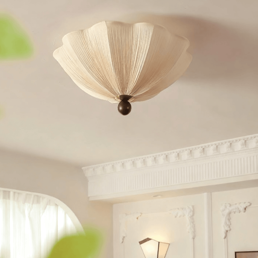 Petals Fabric Ceiling Light - Vakkerlight