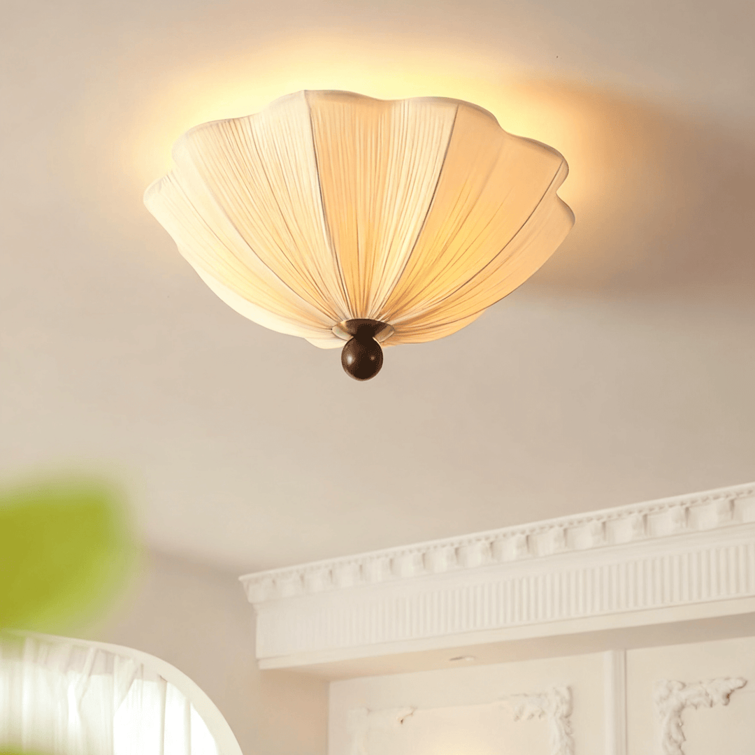 Petals Fabric Ceiling Light - Vakkerlight