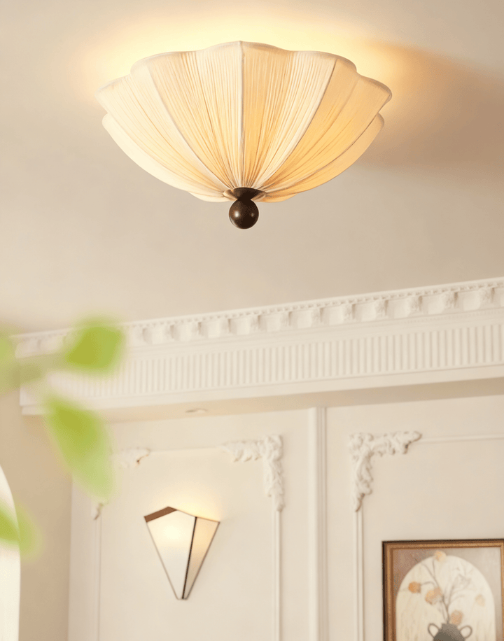 Petals Fabric Ceiling Light - Vakkerlight