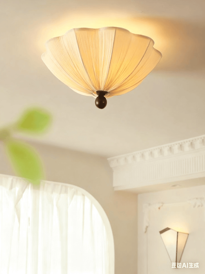 Petals Fabric Ceiling Light - Vakkerlight