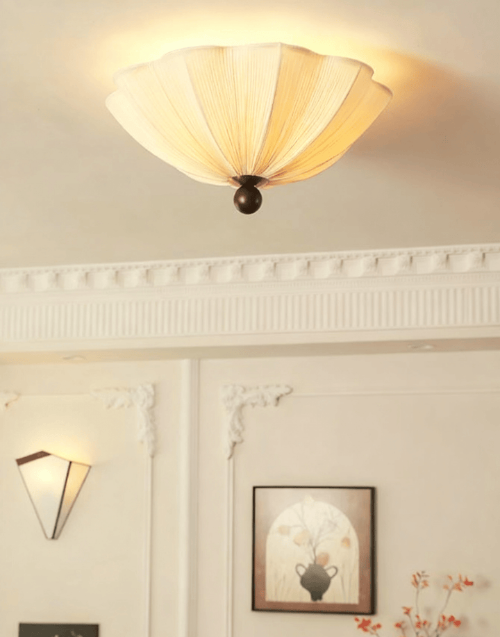 Petals Fabric Ceiling Light - Vakkerlight