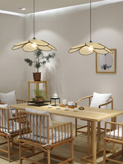 Petals Rattan Pendant Lamp