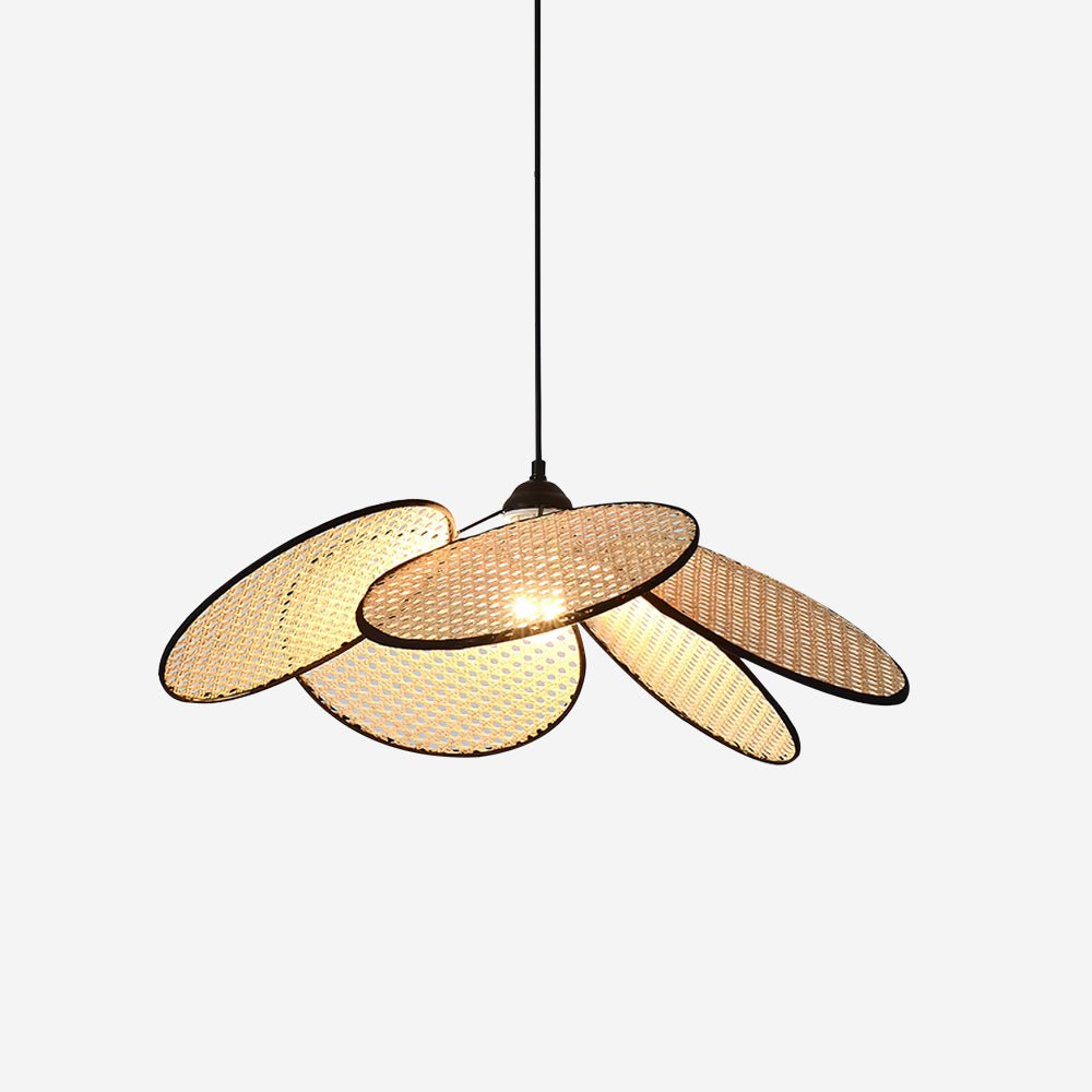 Petals Rattan Pendant Lamp - Vakkerlight