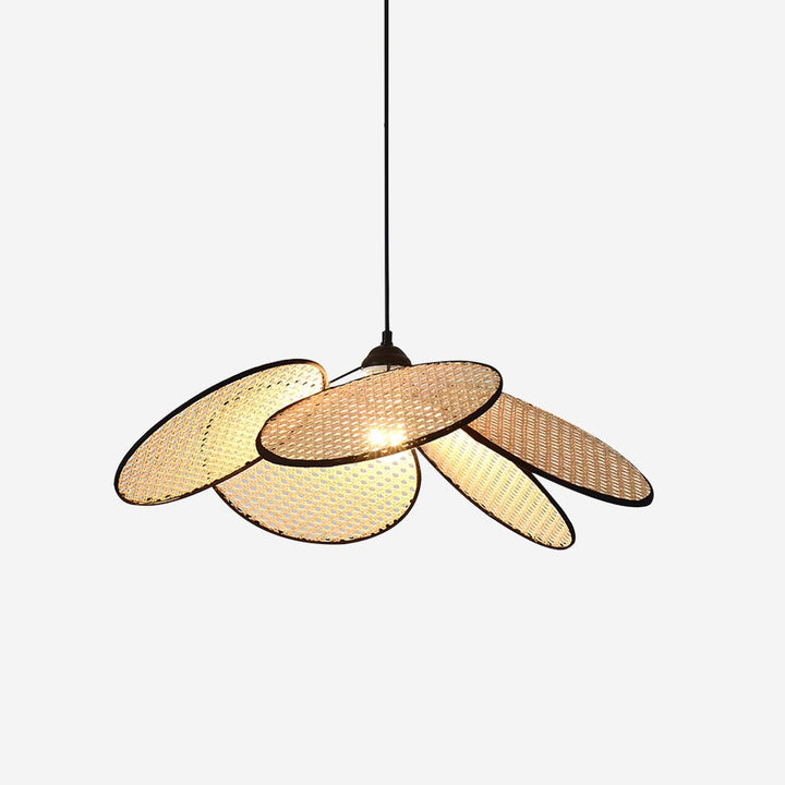 Petals Rattan Pendant Lamp - Vakkerlight