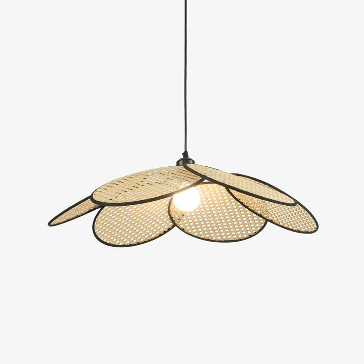 Petals Rattan Pendant Lamp - Vakkerlight