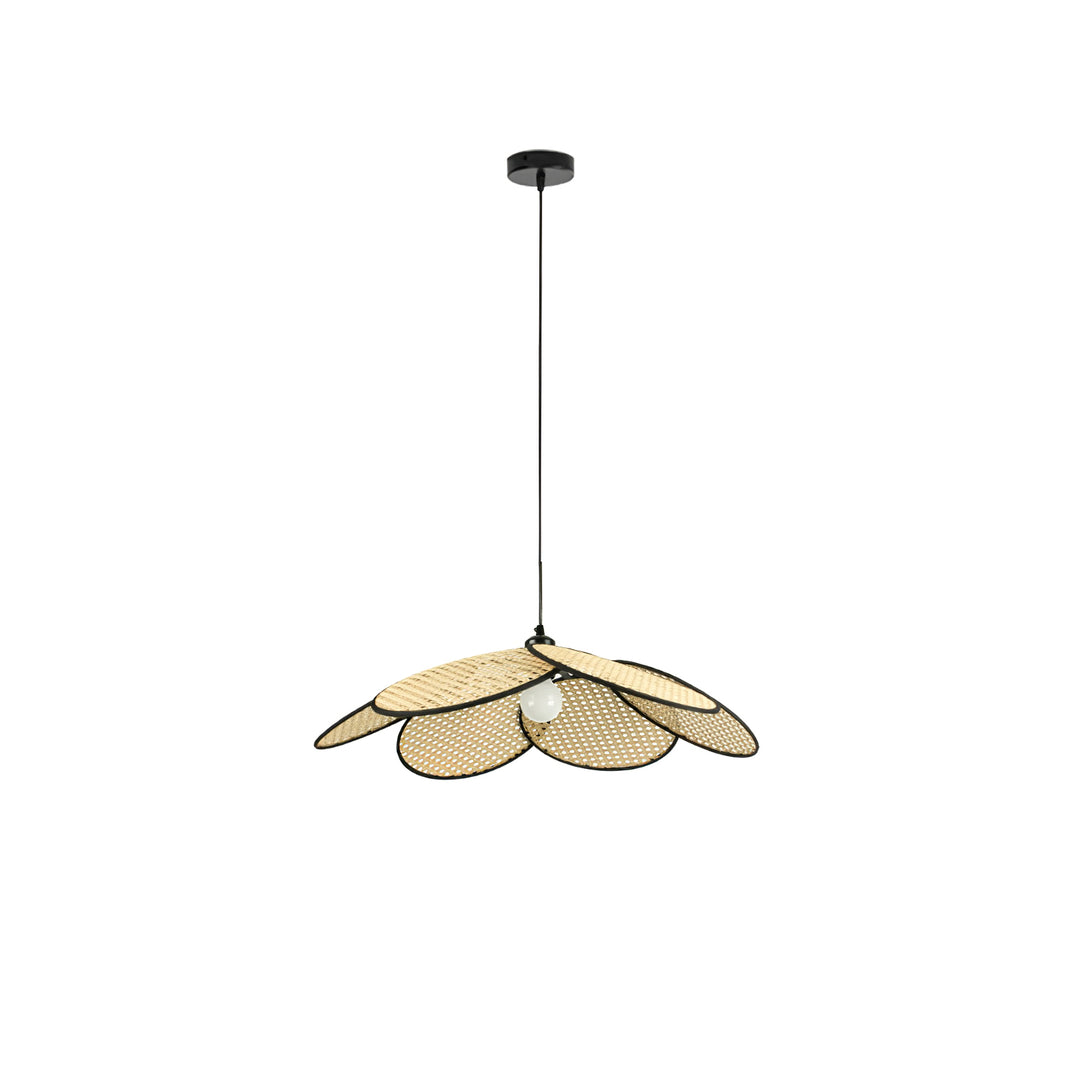 Petals Rattan Pendant Lamp - Vakkerlight