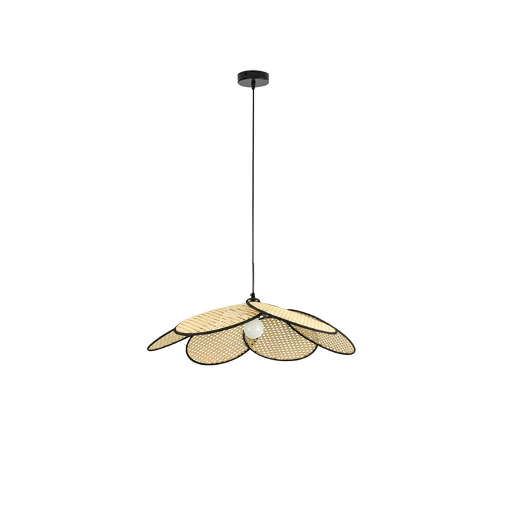 Petals Rattan Pendant Lamp - Vakkerlight