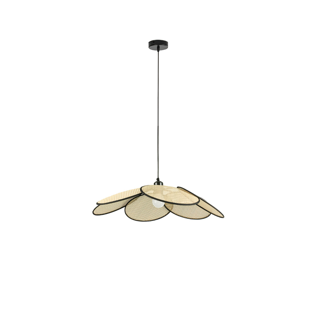 Petals Rattan Pendant Lamp - Vakkerlight