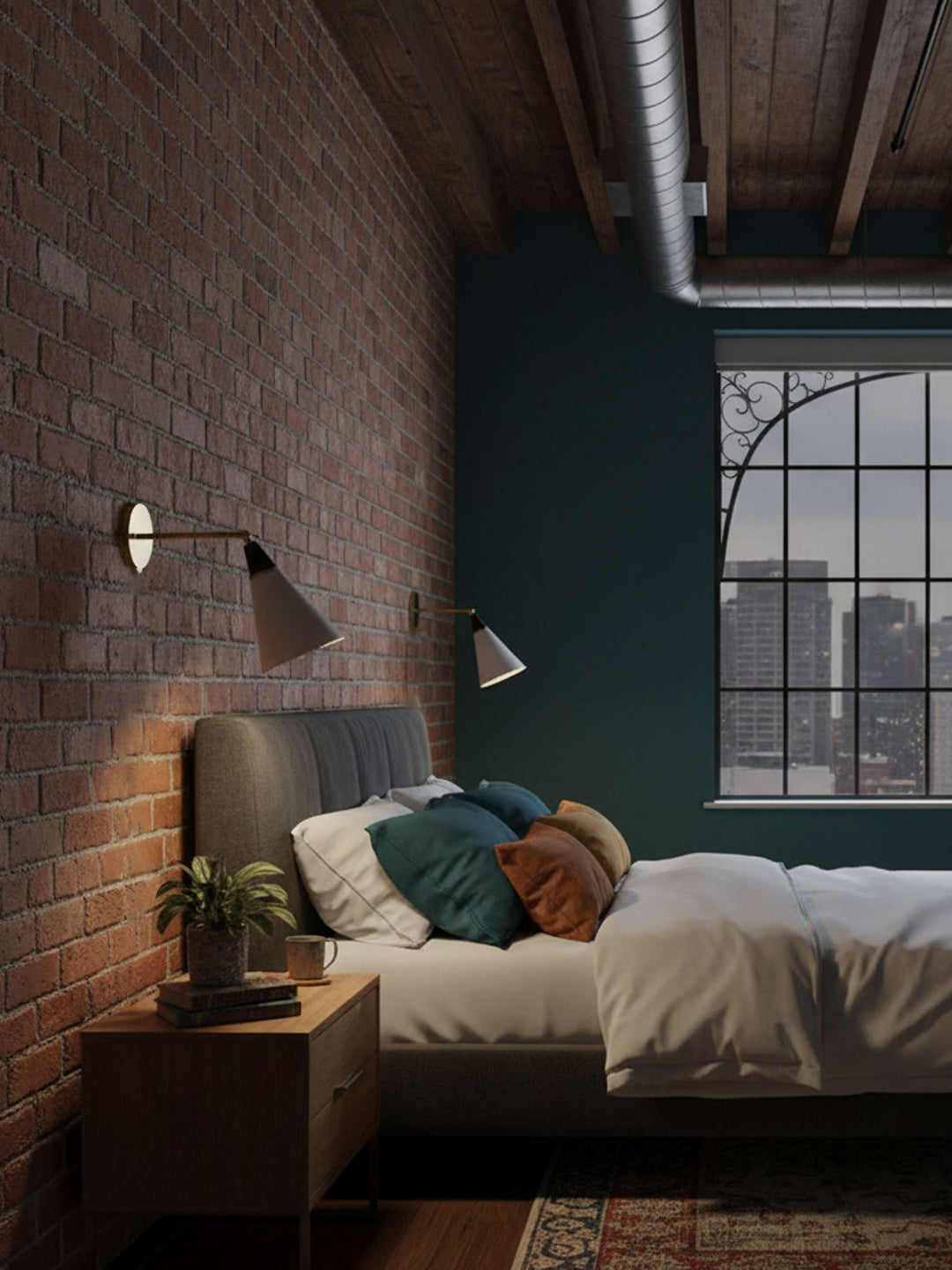 Petite Magari Wall Lamp - Vakkerlight