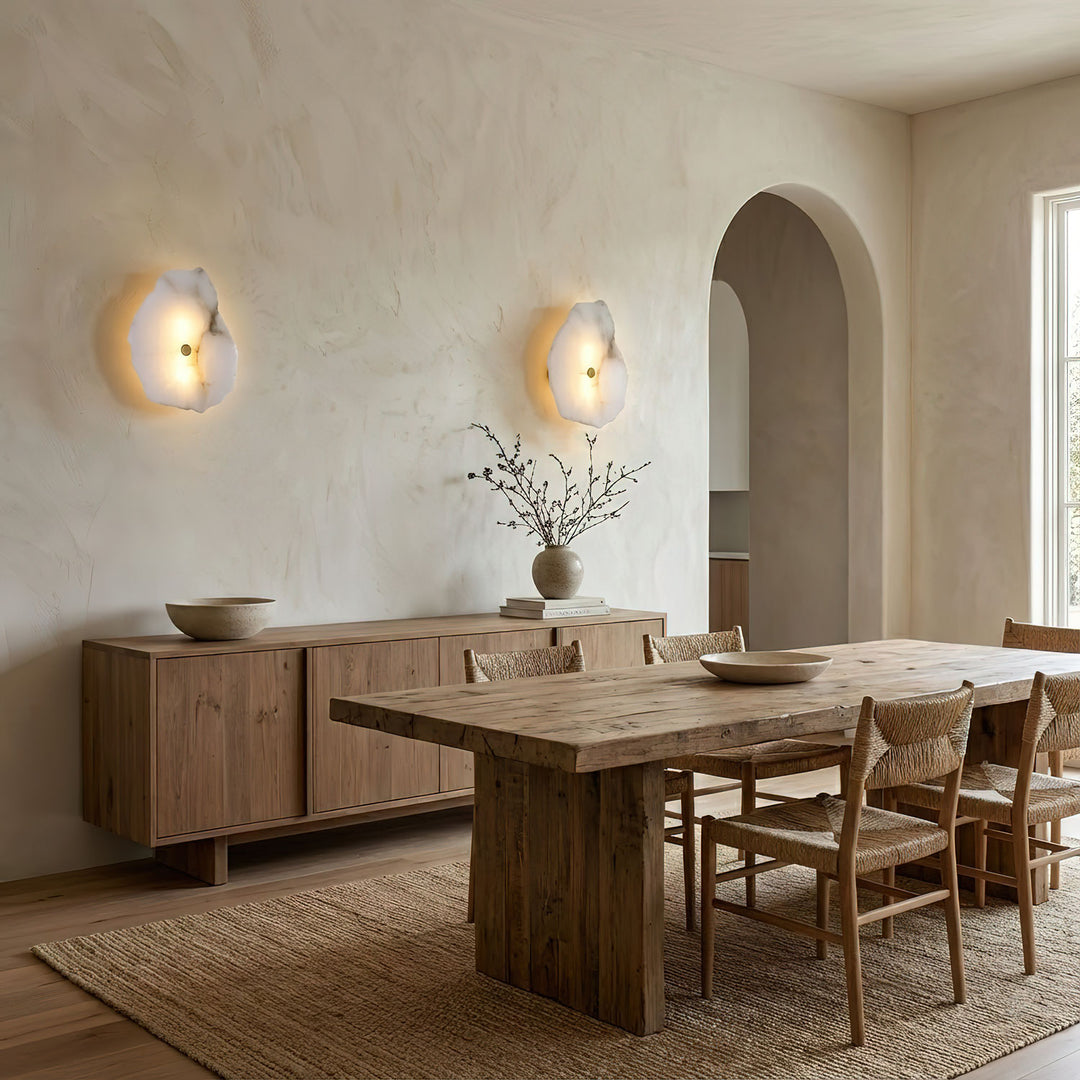 Petra Alabaster Wall Lamp - Vakkerlight