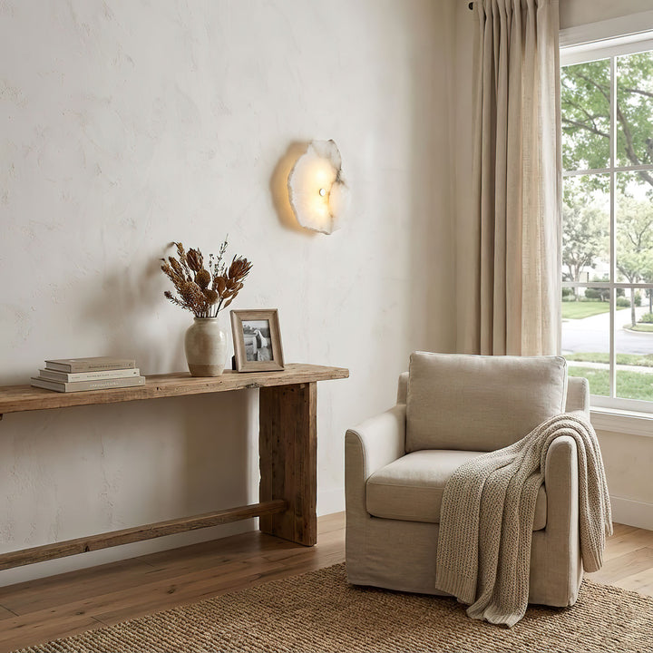 Petra Alabaster Wall Lamp - Vakkerlight