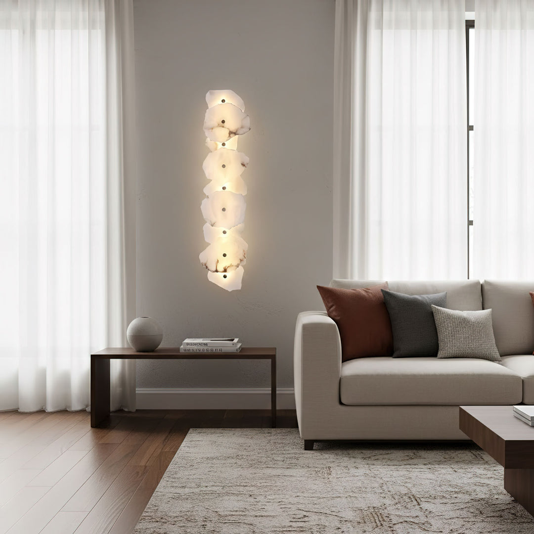 Petra Alabaster Wall Lamp - Vakkerlight