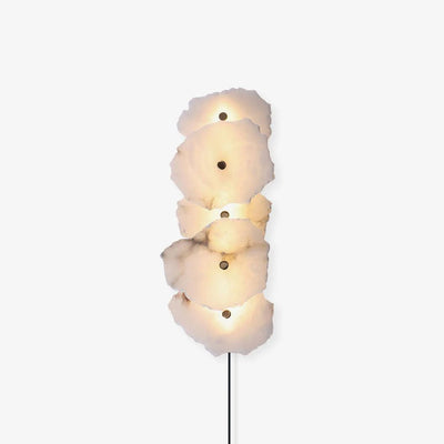 Petra Alabaster Plug-in Wall Lamp