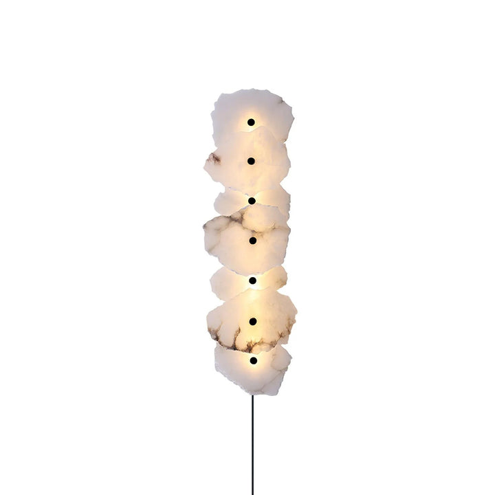 Petra Alabaster Plug-in Wall Lamp